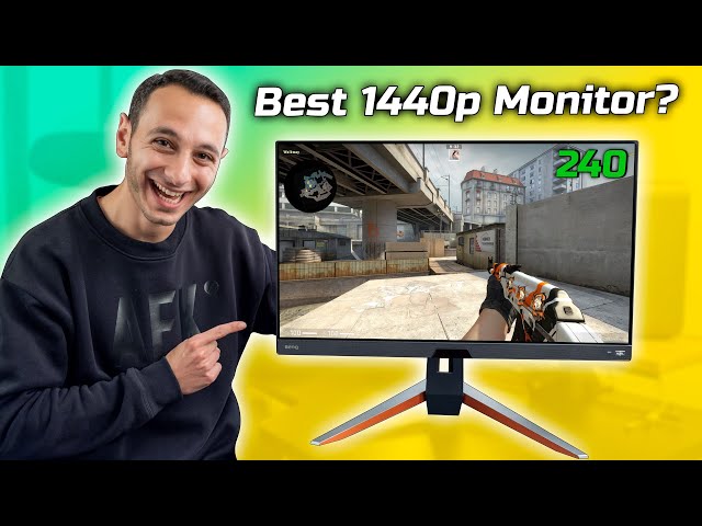 JE TESTE UN ECRAN 2K POUR LES FPS : ÇA VAUT LE COUP ?? 😮 (BenQ MOBIUZ  EX270QM) 