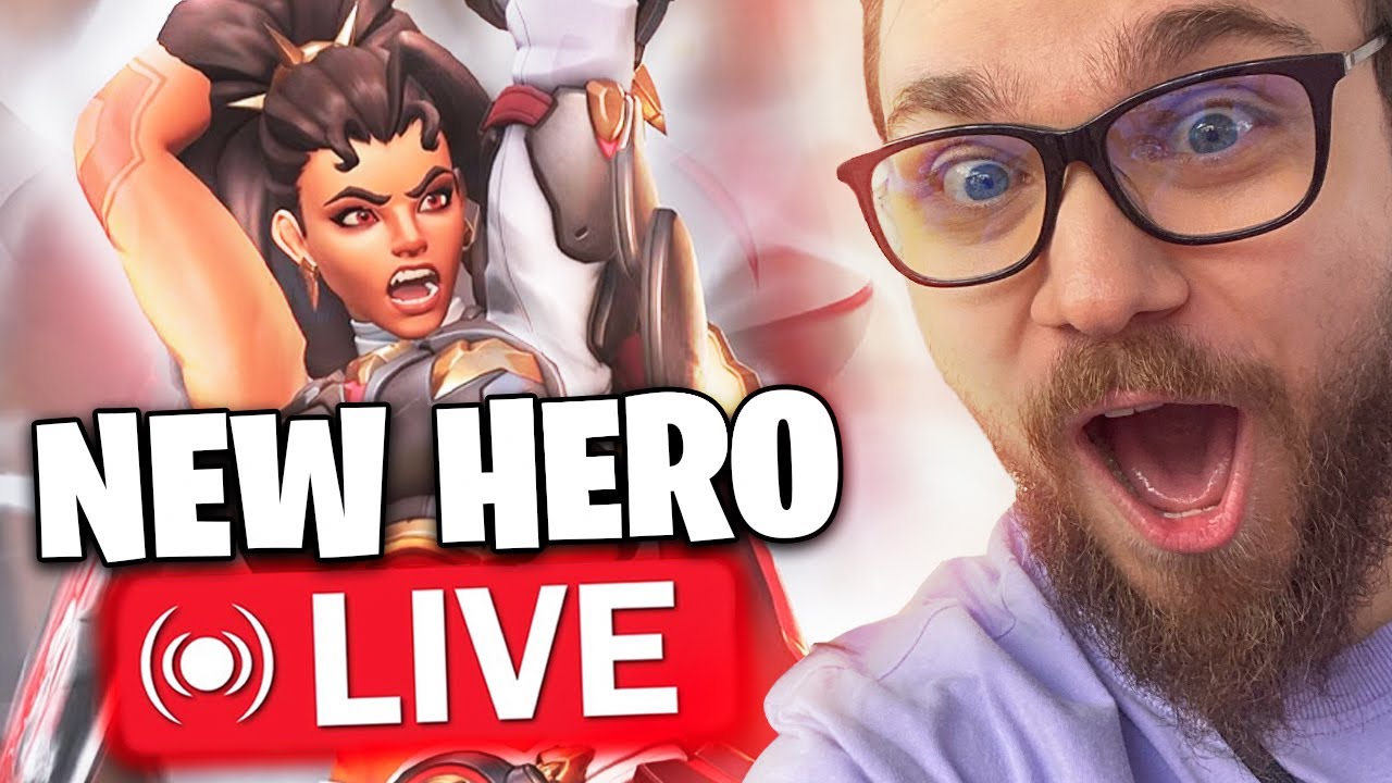 🔴 OWCS !DROPS ON TWITCH🔴 OWCS WATCHPARTY & NEW HERO TRIAL 🔴