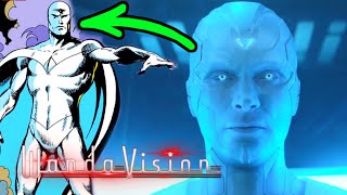 WHITE VISION IS BACK, WANDAVISION EPISODE 8 POST-CREDIT SCENE!