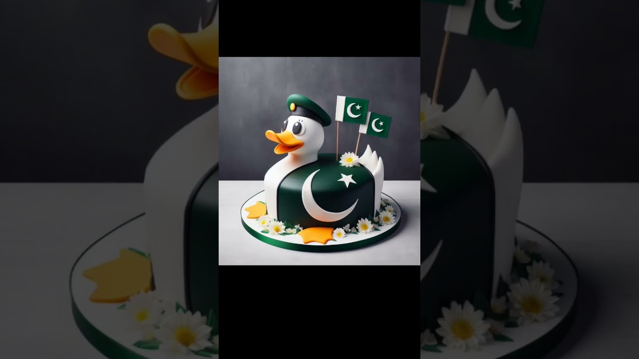 14 August Cake Ideas Pakistan Independence Day