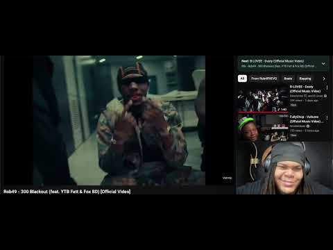 THEY ALL SNAPPED!!! Zay reacts to Rob49 - 300 blackout feat YTB Fatt & Fox BD