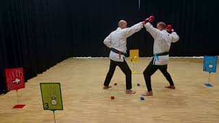 Sanbon kumite - 101/102/102/201