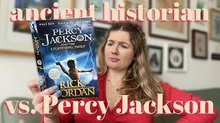 Ancient Historian Reads PERCY JACKSON (+ Book Haul)