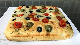 Focaccia Bread In Tamil | இத்தாலியன் பிரட்