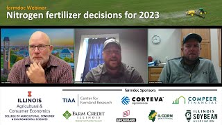 Nitrogen fertilizer decisions for 2023