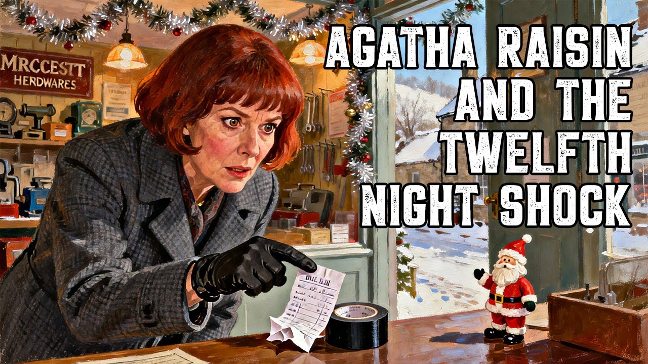 Agatha Raisin and the Twelfth Night Shock | Agatha Raisin Mystery