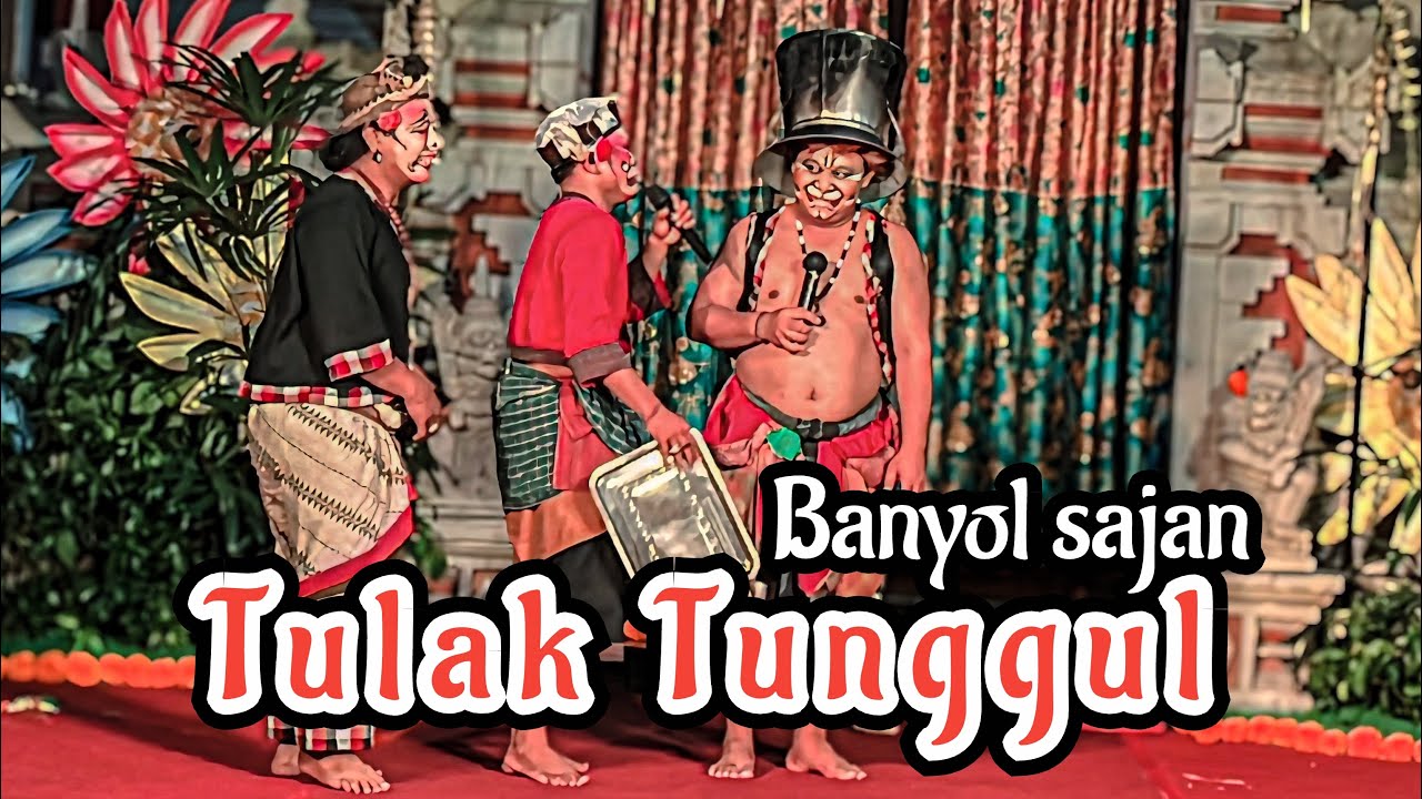 Trio Lawak Kocak Sengap, Pondal dan Cedok ring Sengguan Gianyar