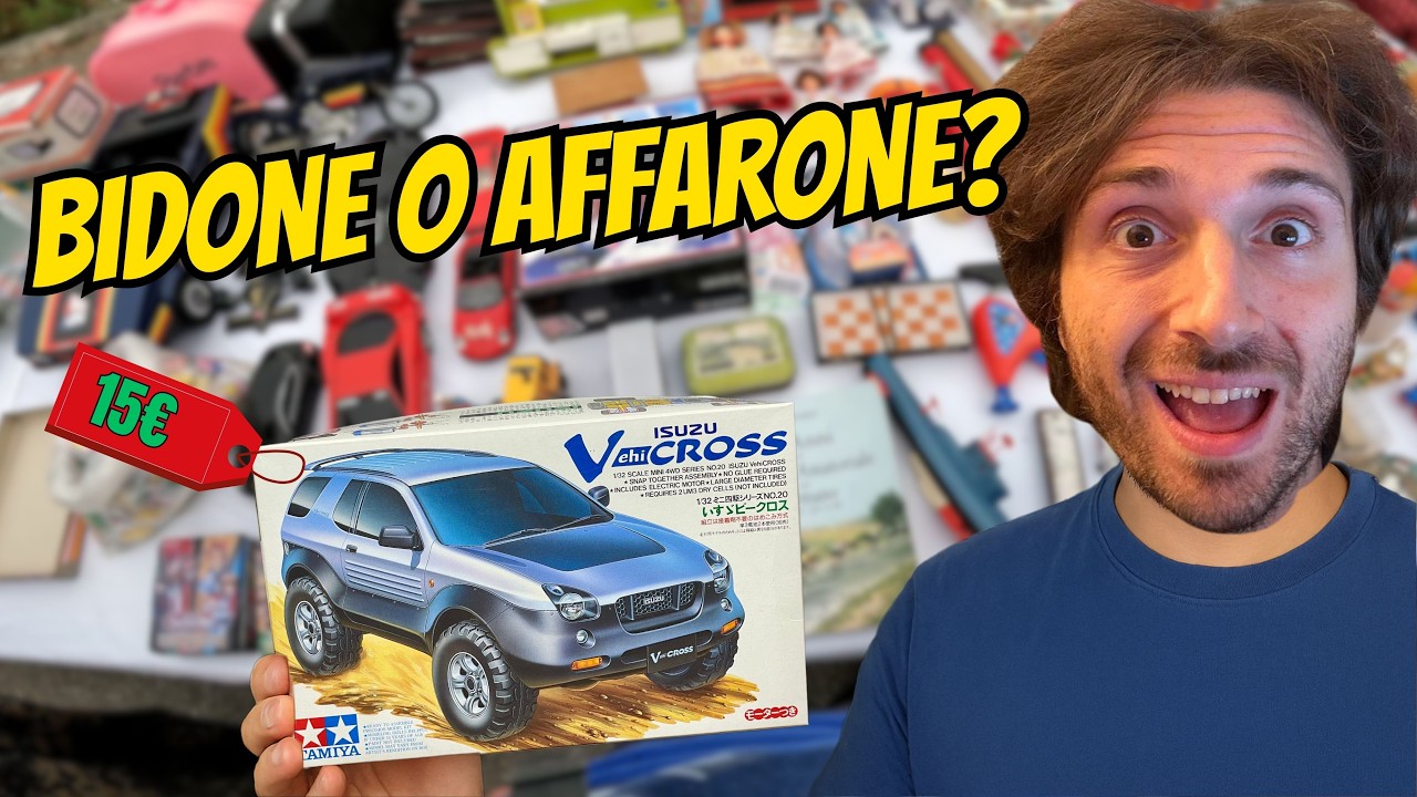 CACCIA AI GIOCATTOLI nei mercatini: ecco cosa ho trovato!Ep.22