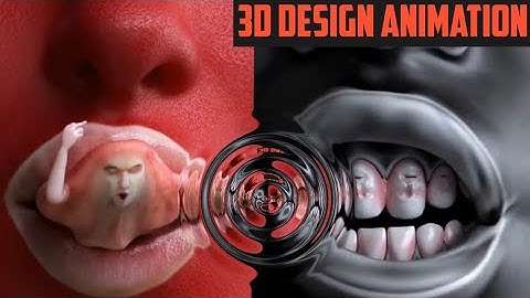 3d animation tutorial | 3d animation video | Design ideas | 3d animation blender | Oil painting