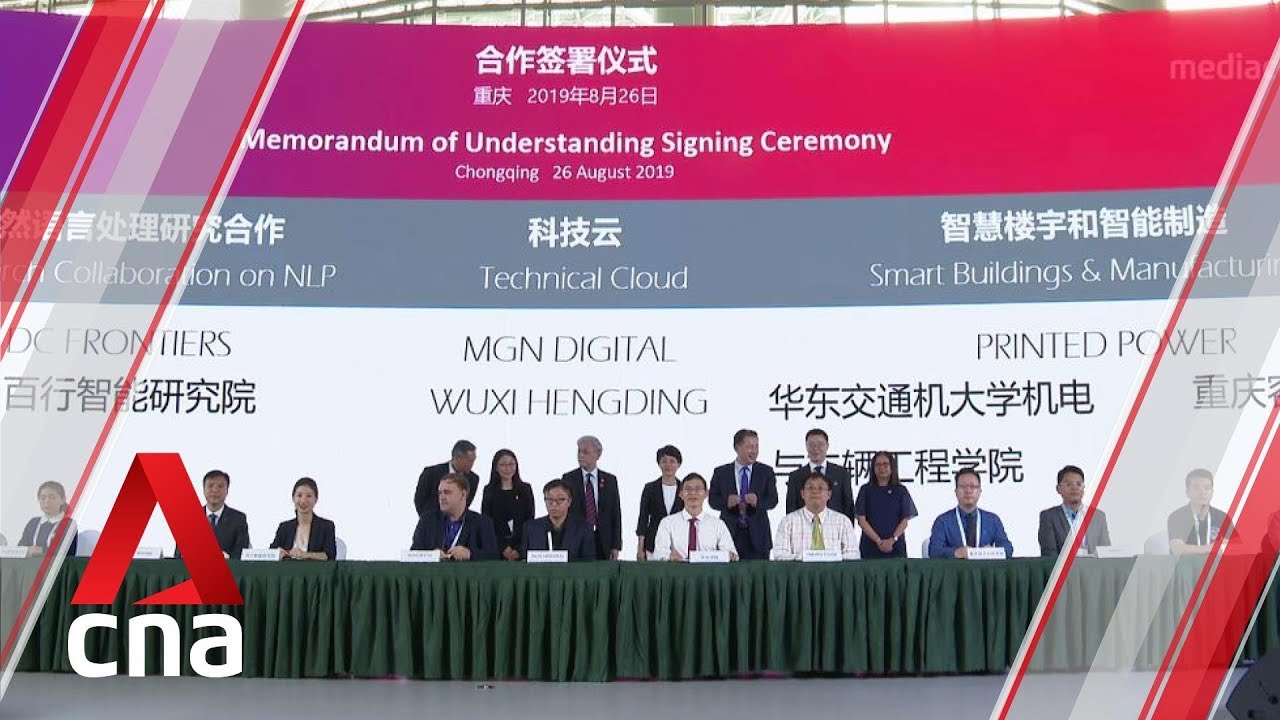 15 deals inked on first day of Smart China Expo