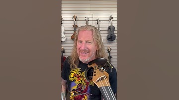 Playing A 7-String Violin