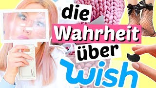 die WAHRHEIT über WISH 😳 | ViktoriaSarina