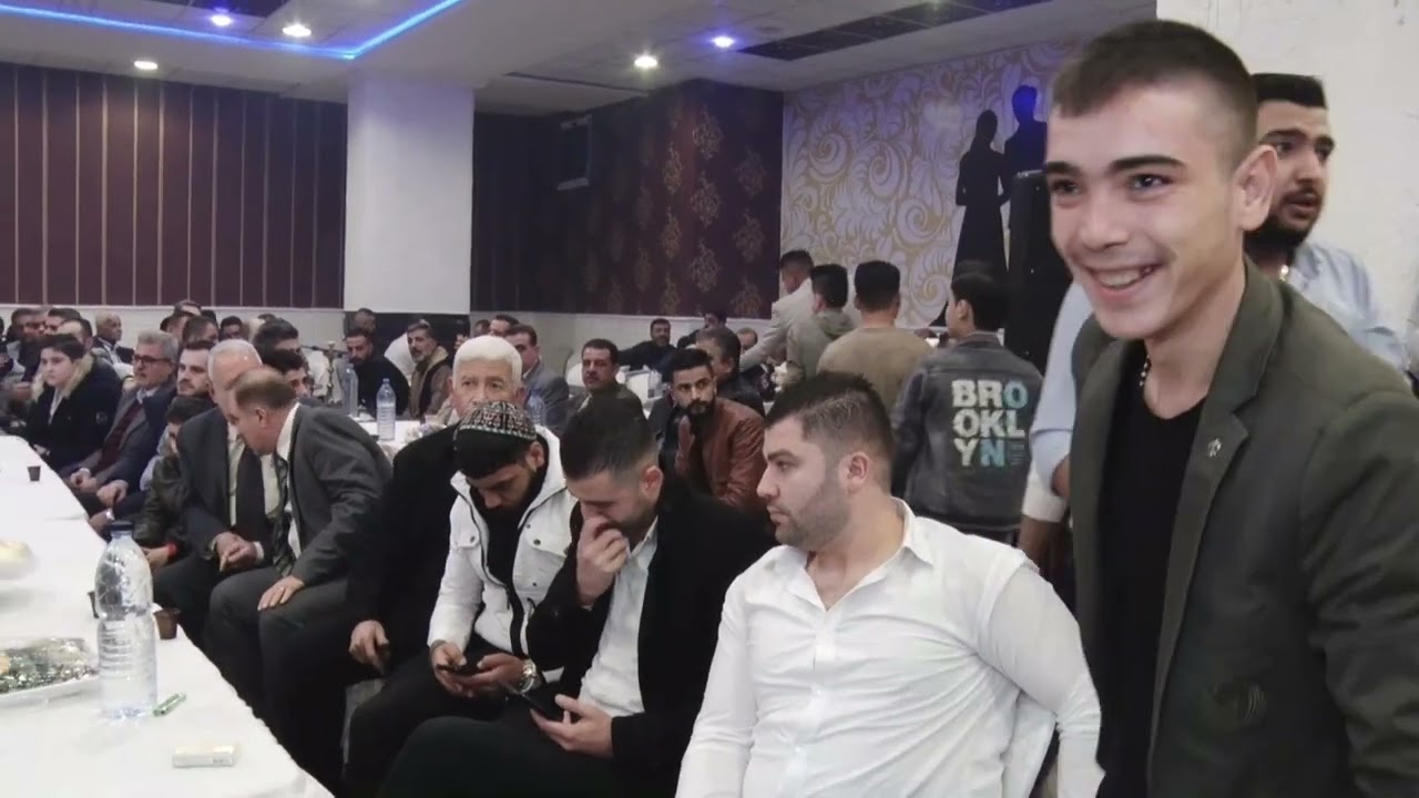 الفنان محمد راشد والبرينس جمال عساف مع فيديو الزين ال طقش ٣