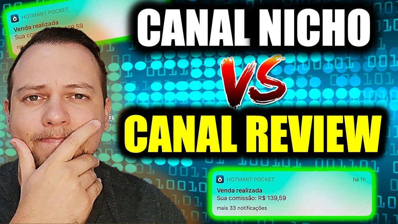 Canal de Nicho  ou Canal de Review qual é Melhor e Vende Mais? (REVELEI O SEGREDO)