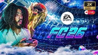FC26 | LIVESTREAM Rivals DIV 4/3 FUT CHAMPS | نايضة تحديات | العصيــــــــــر