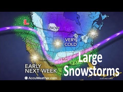 Why This Upcoming Pattern Change Will Lead To Large Snowstorms - YouTube