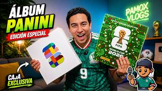 Panini World Cup 2026 Album Special Edition Mexico 