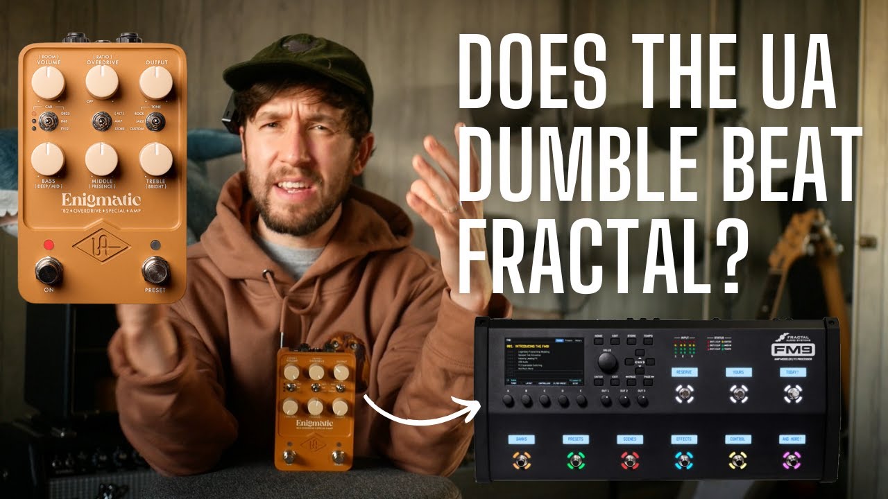 Who DUMBLES Better? Universal Audio Enigmatic Overdrive Special or