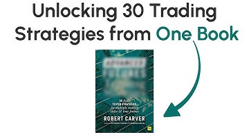 30 Trading Strategies from a Single Book (With Backtests)!