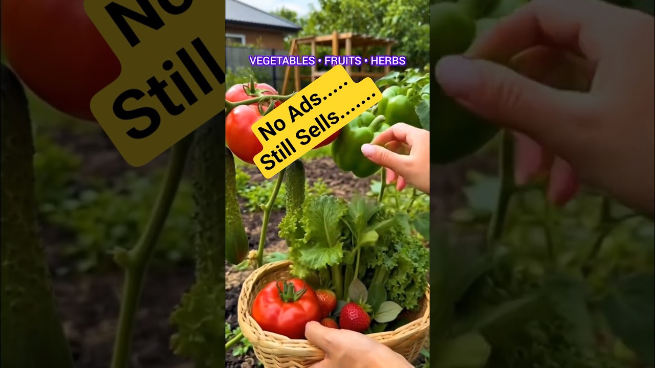 Grow Your Garden, Make Money! 