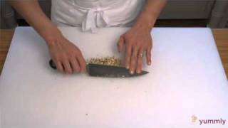 How to Chop Nuts | Cooking Basics by Yummly