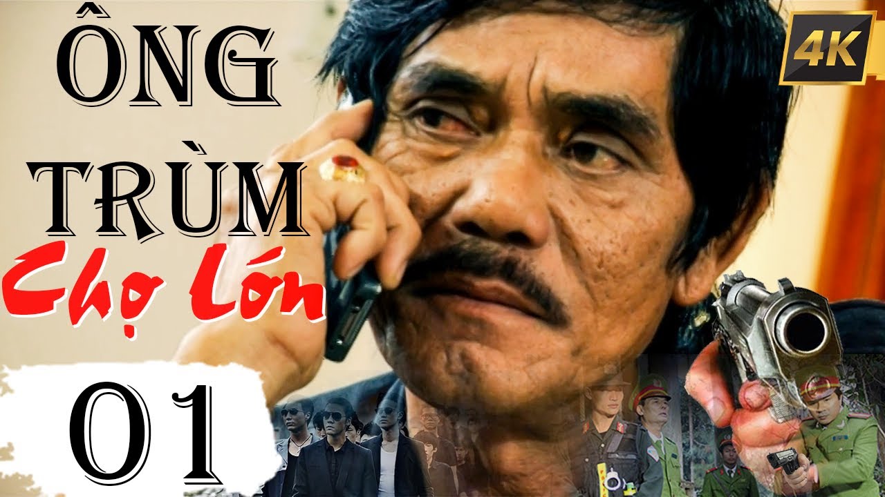 Ông Trùm Chợ Lớn - Tập 01 | Phim Hành Động Xã Hội Đen Việt Nam Mới Nhất 2025 | thế giới ngầm Sài Gòn