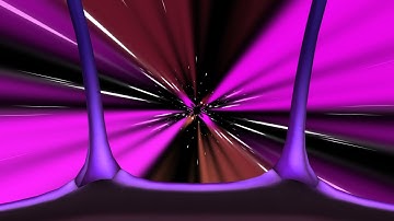 ASMR - Travelling outer space at warp speed / 1 hour / Deep bass / White noise / Sci-Fi / 1080p HD