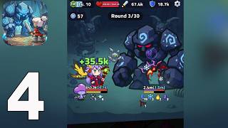 Rogue Legend - Roguelike RPG - Gameplay Walkthrough part 4 - Kitsura(iOS,Android) screenshot 2