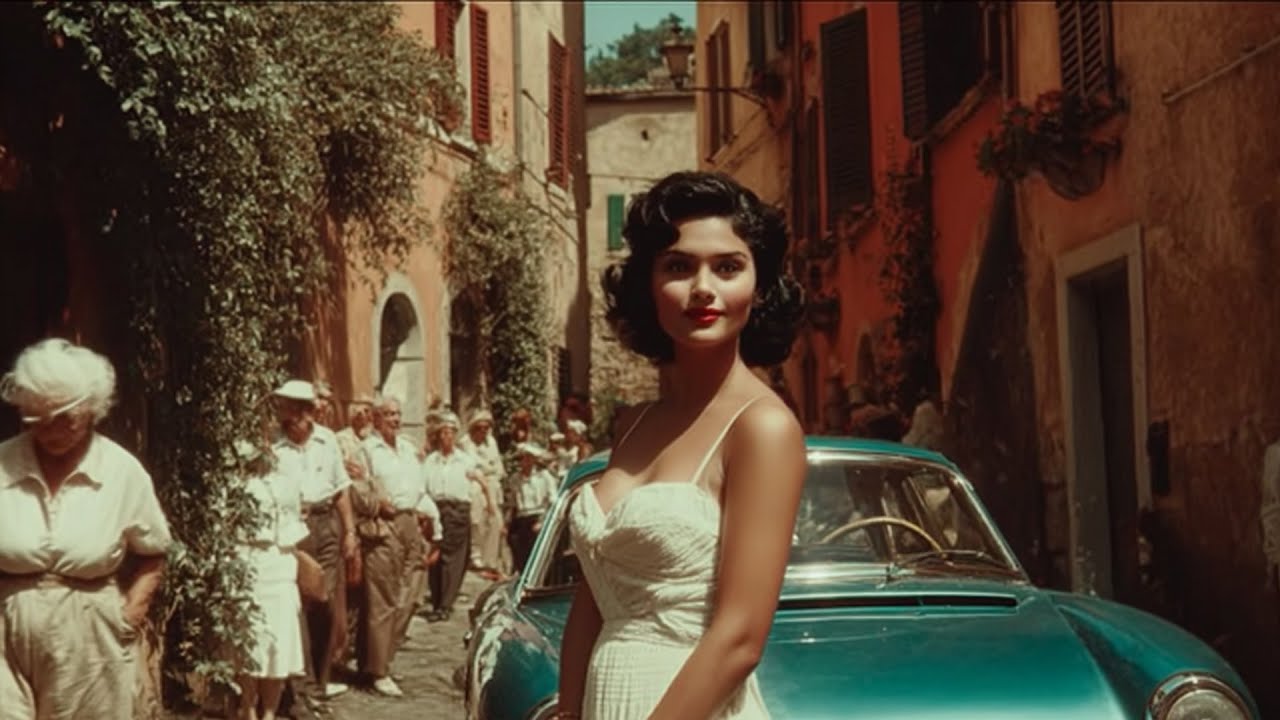 A Promise Left in the Tide – 1960s Italian Romance by the Sea