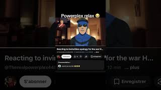 powerplex reacting to invincible 😂😂