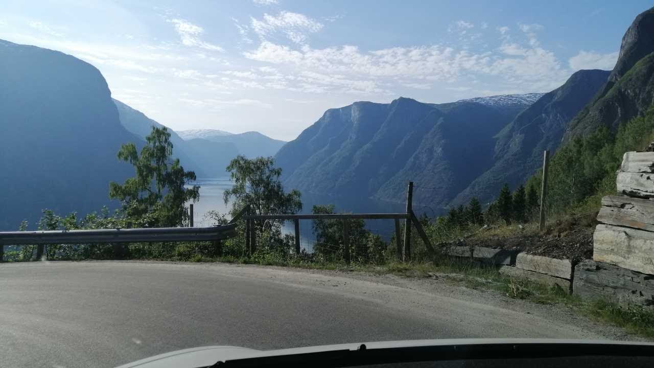 Drive This Spectacular Road in Norway - Aurlandsfjellet