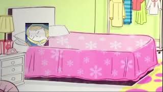 Ruby Marshall Sleeping in her Bed