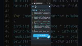C CODECHUM Bank Loan Program