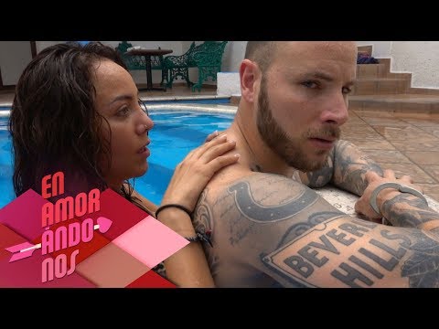 ¡La cita de Pamela y Esteban se puso candente! | Enamorándonos