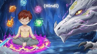 (1-4) The Genius of All Magic Elements and Sword Trains with a Dragon for Divine Power!Manhwa Recap 