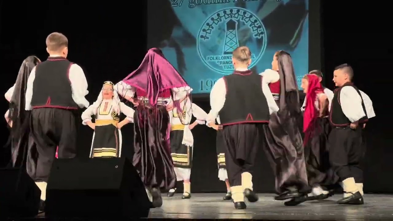 Kulturno-umjetničko društvo Tinja, nastup u Tuzli...