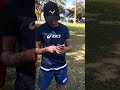 PIZOU TUDO NO CELULAR DELE