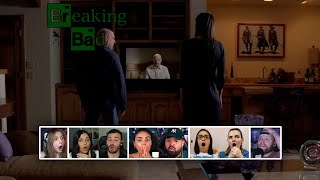 Walt Blackmails Hank | Breaking Bad Reaction Mashup
