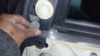 2011 Ford escape side mirror replacement