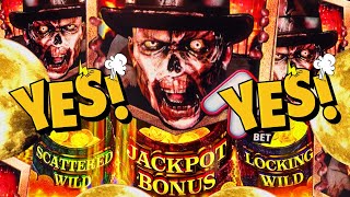 NEW! RAISE ‘EM UP (HOUSE OF THE DEAD SCARLET DAWN) MORE ZOMBIES PLEASE!! 🤑 Slot Machine (SEGA SAMMY) screenshot 5