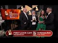 PAUL, AMANDA , & STEPHEN Check In At The City National Bank ""First Look"" Cam | 2026 GRAMMYs