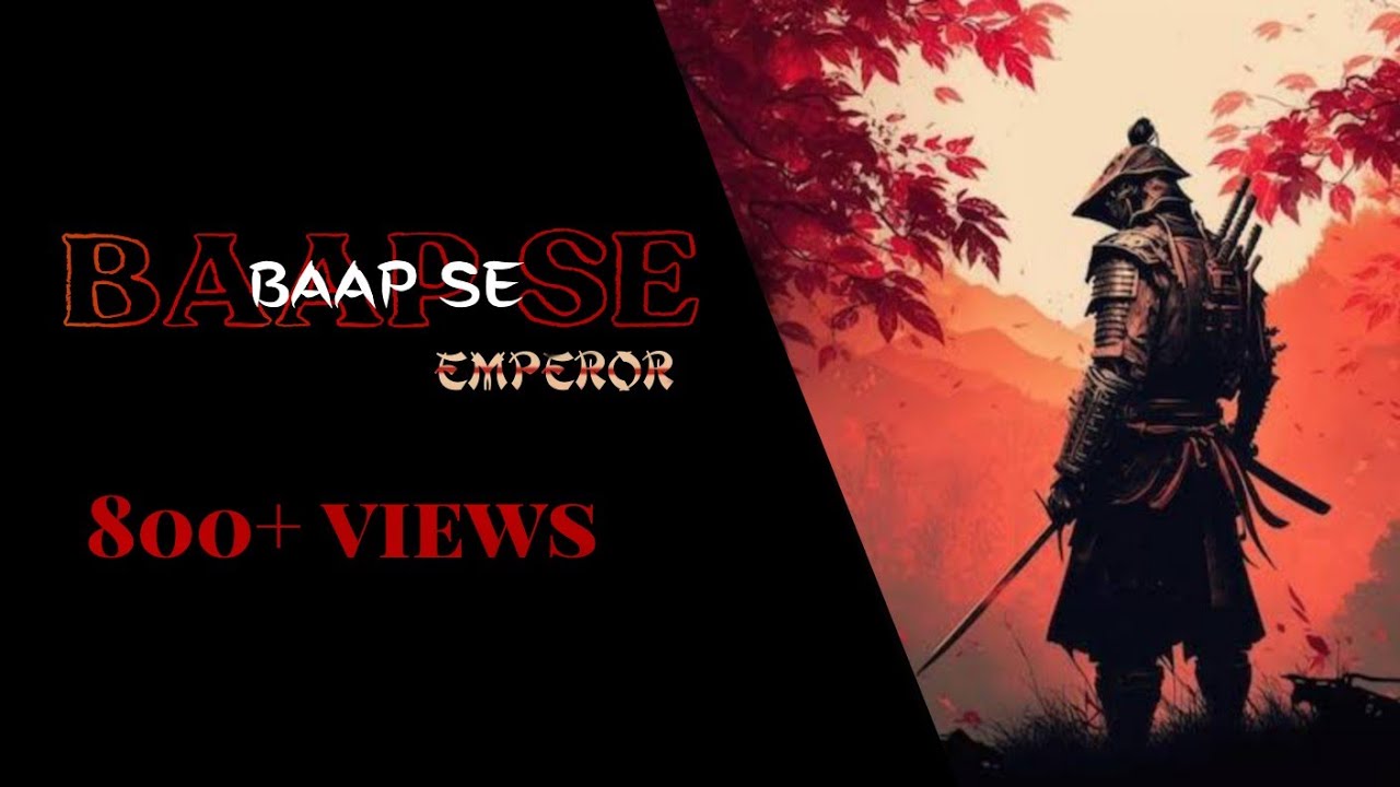 BAAP SE  EMPEROR  OFFICIAL MUSIC VIDEO  Prod Depo  2K24