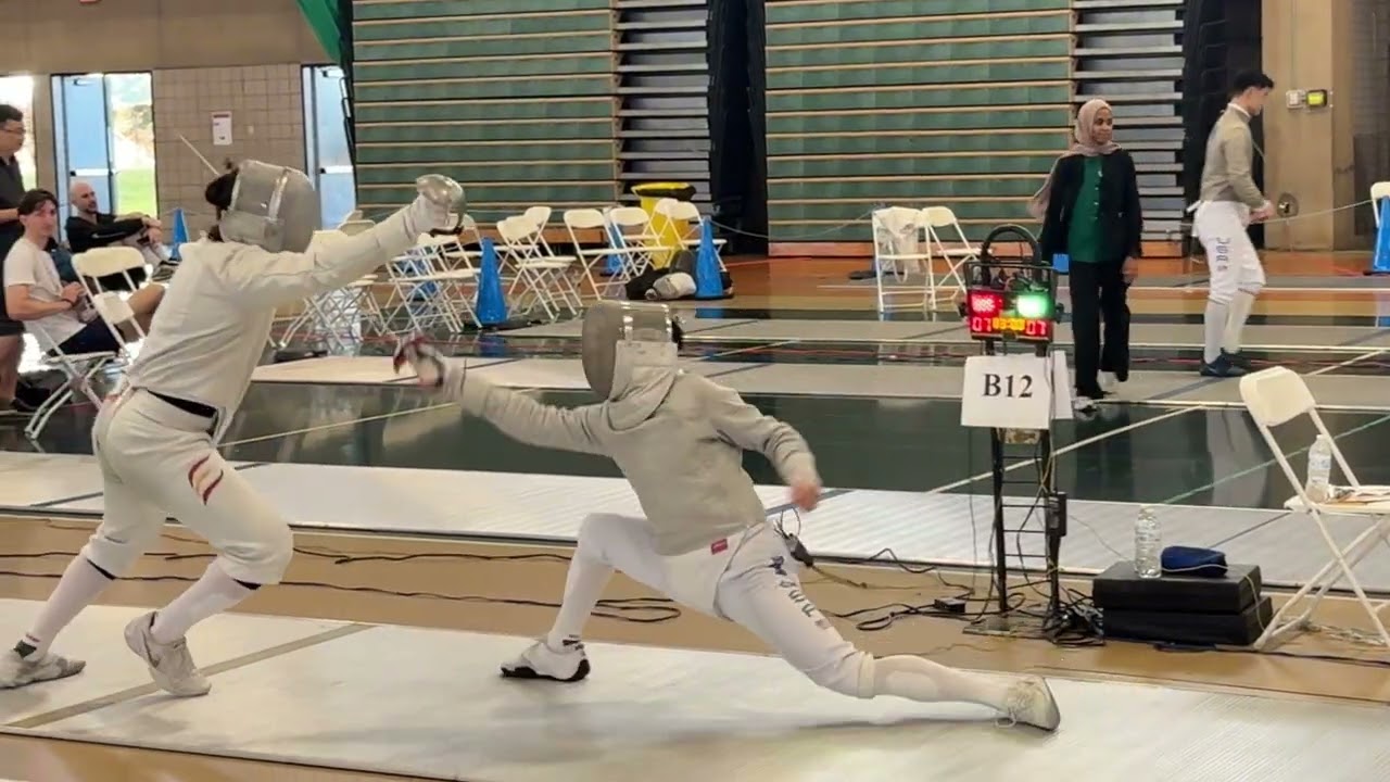 T8 DIV1AMS - #7 SAGARDI David vs #2 LIN Daniel - The Premier Challenge 2025