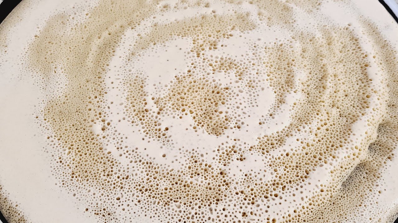 የጤፍና የገብስ እንጀራ ያለ አብሲት አሰራር ethiopian food @zedkitchen