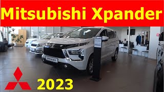 Mitsubishi Xpander рестайлинг 2023 обзор