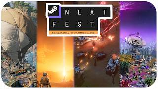 STEAM NEXT FEST | JUNE 2026 | A NEW GAME EVERY HOUR | Live