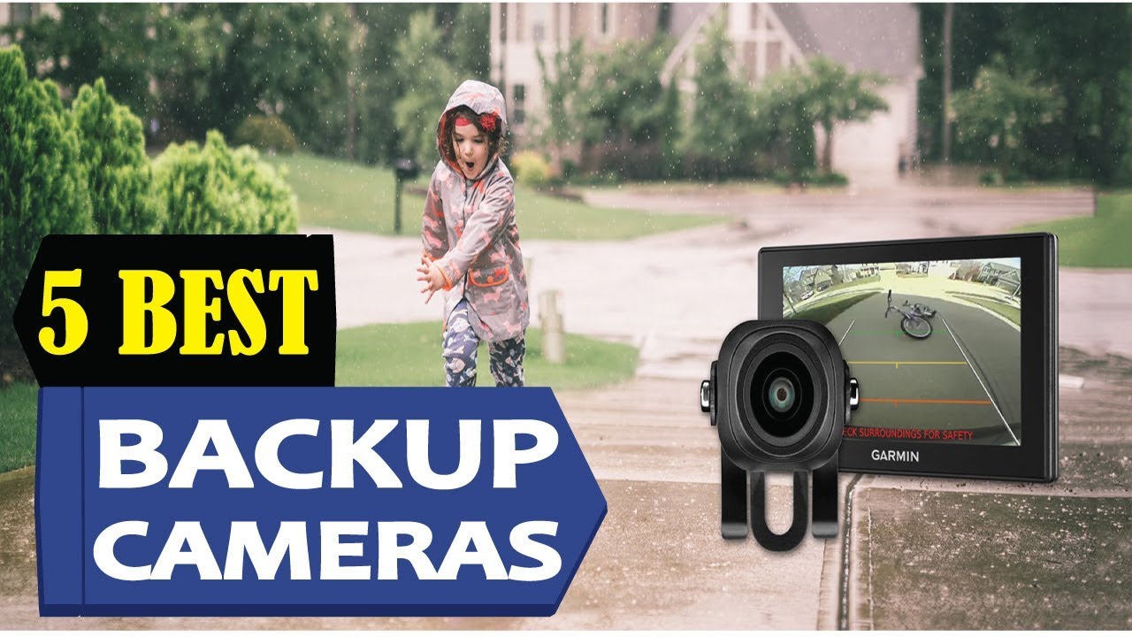 5 Best Backup Cameras 2024 | Best Backup Camera Reviews | Top 5 Backup Cameras
