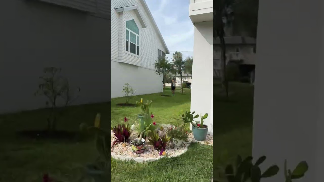 Sandbar Soft Wash crew soft washing a 14-building community — video still