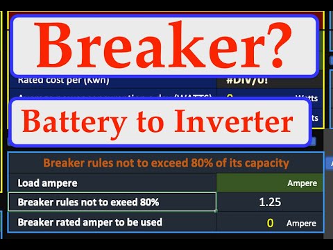 Automotive Battery Breaker
