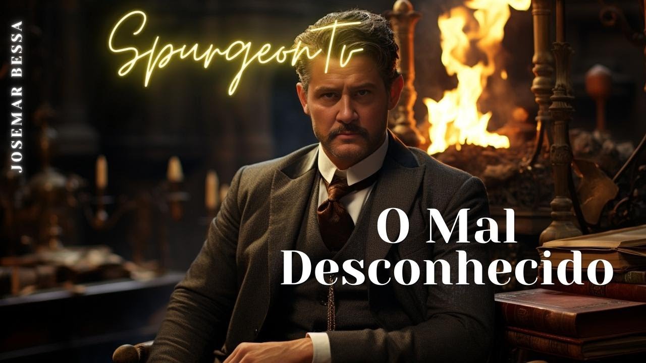 O Mal Desconhecido | C. H. Spurgeon (1834 -1892 ) @JosemarBessa